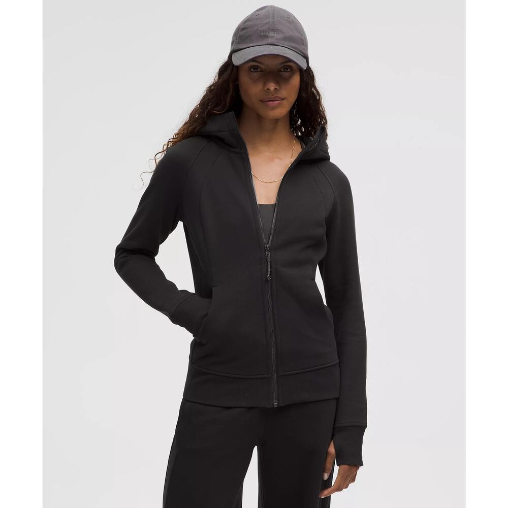 Lululemon Scuba Full-Zip Hoodie Black